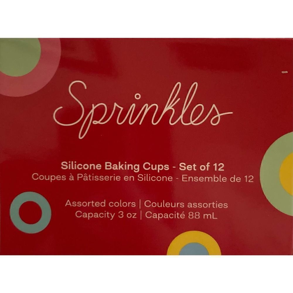 Sprinkles silicone baking cups - Picture 2 of 2